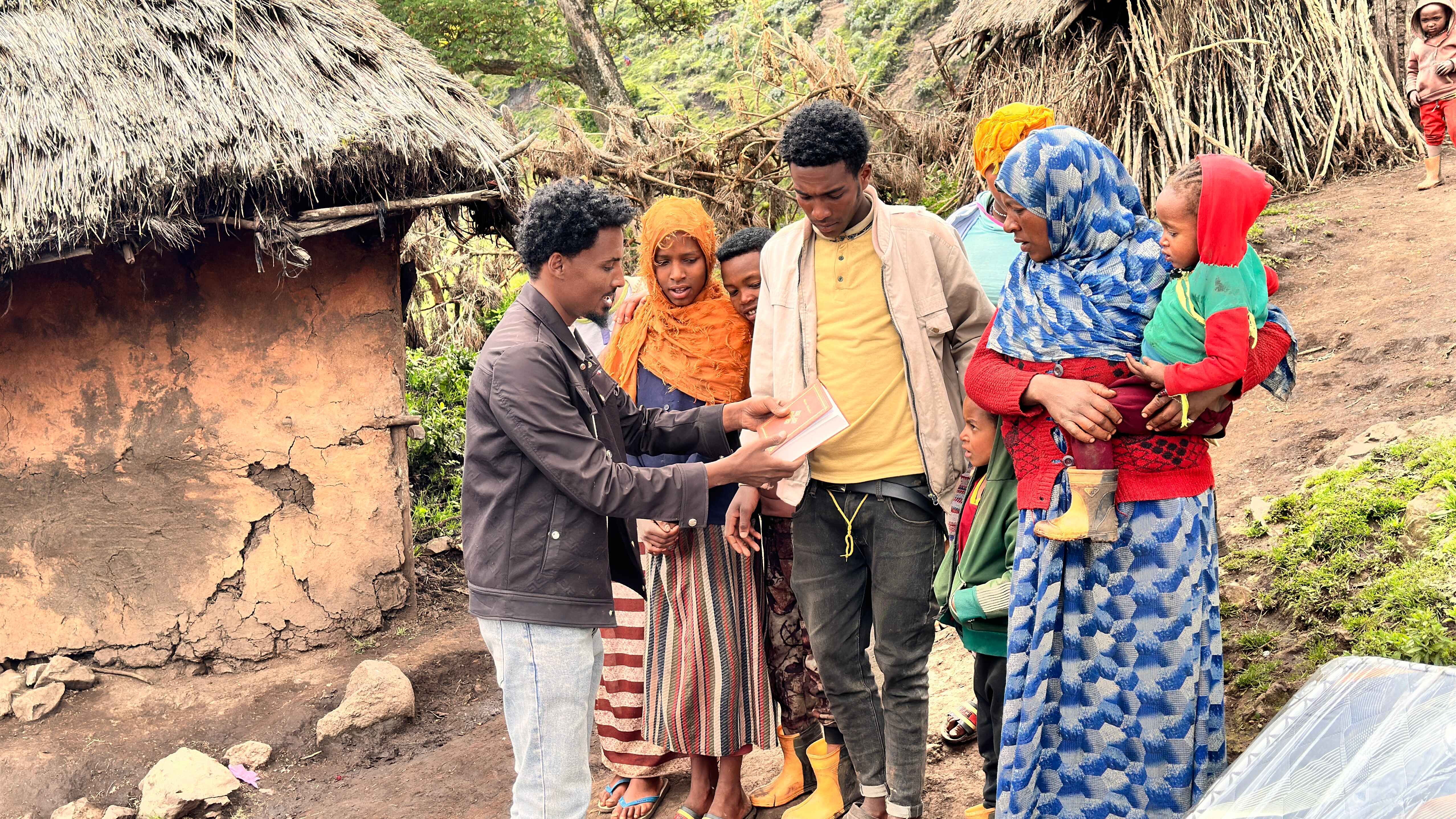 Providing Aid 1